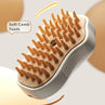 3-in-1 Cat Steam Brush Comb